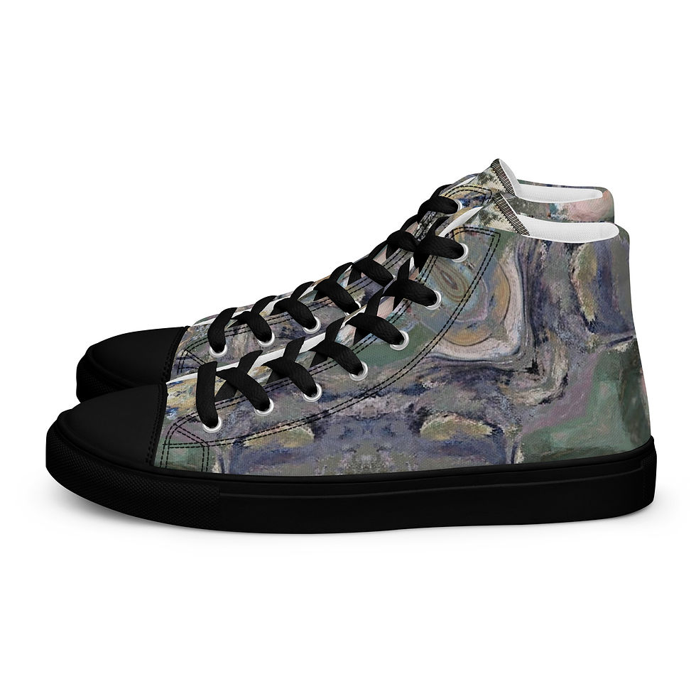 Thumbnail: YHTC14 Youth high top canvas shoes