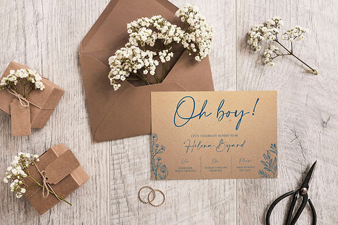 Baby Shower Invitation