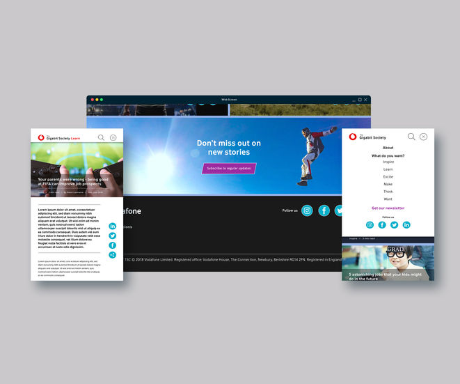 The Gigalife Platform
