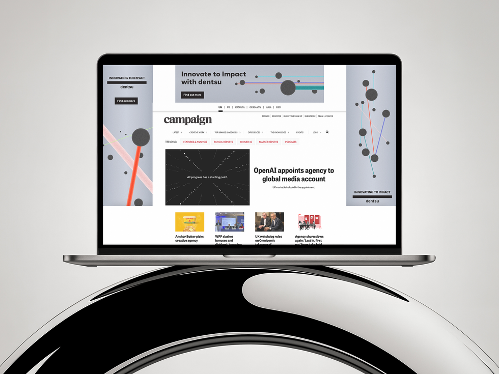 dentsu ad creation for paid media in multiple languages