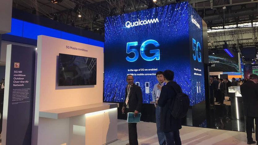 Qualcomm MWC Event Design