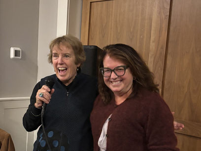 Closing Night dinner 10/15 was a huge success: click for more...