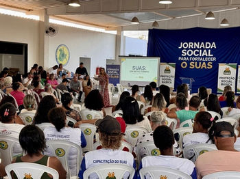 JNHOJE - Itabela realiza Jornada Social para fortalecer o SUAS e qualificar atendimento à população