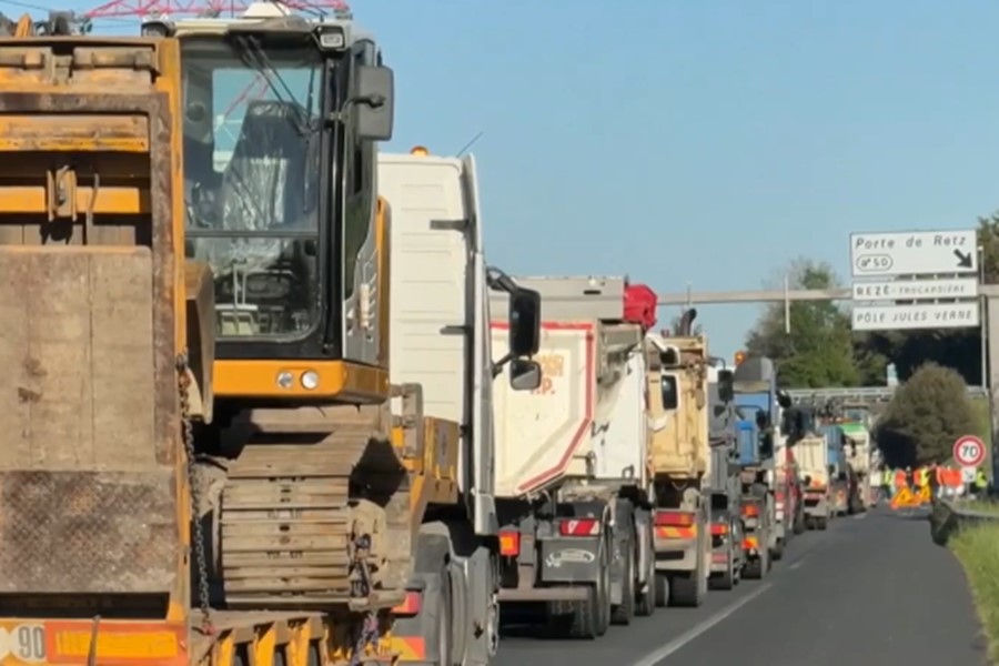 JNHOJE - Alta dos combustíveis provoca protestos na França e racionamento na Itália