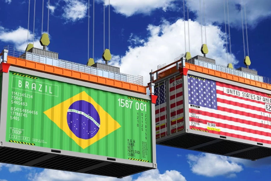 JNHOJE - Estados Unidos confirmam tarifa de 25% sobre parte das exportações brasileiras
