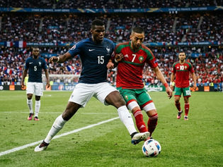 JNHOJE - Copa do Mundo abre fase decisiva com duelo entre França e Marrocos