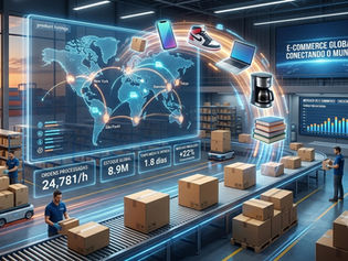 Comércio eletrônico segue em expansão no Brasil