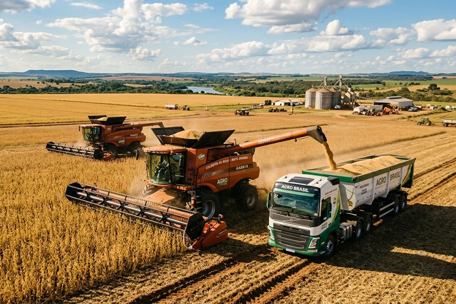 JNHOJE - Agronegócio brasileiro acompanha cenário das exportações