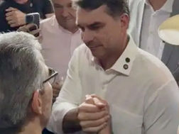 JNHOJE - Zema diz que "direita estará mais unida que nunca" após encontro com Flávio