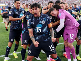 JNHOJE - Paraguai surpreende Alemanha e avança na Copa