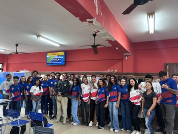 JNHOJE - PRF promove palestra sobre segurança no trânsito em escola de Porto Seguro (BA)