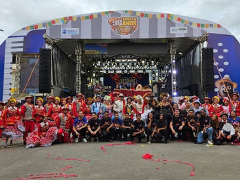 JNHOJE - Itabela realizará 6º Festival de Quadrilhas Juninas com grande participação regional