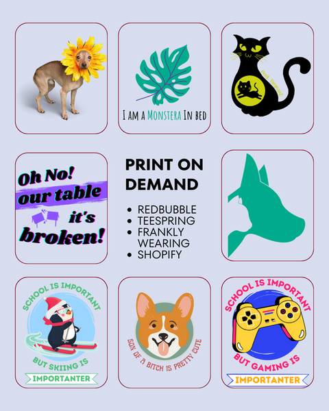 Print-On-Demand 