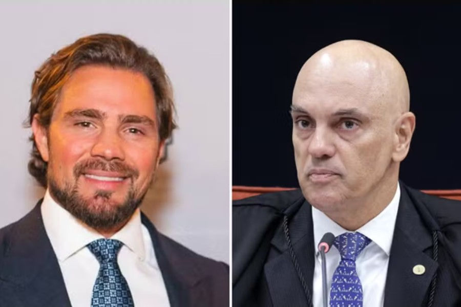 JNHOJE - Daniel Vorcaro trocou mensagens com Alexandre Moraes no dia em que foi preso pela 1ª vez, diz jornal