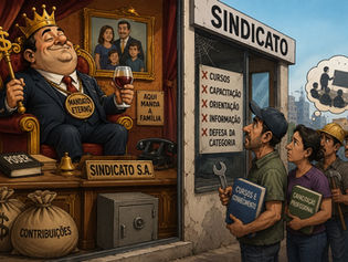 JNHOJE - Quando o sindicato vira herança de família
