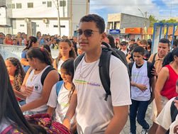 JNHOJE - Alunos da rede municipal de Itabela retornam às aulas e iniciam ano letivo de 2026 com entusiasmo