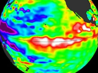 JNHOJE - Previsão aponta que El Niño pode ser o pior em 140 anos; entenda