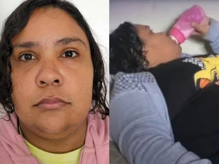 JNHOJE - Mulher de 37 anos presa por fingir ser adolescente de 12 usava mamadeira e chupeta para enganar família adotiva