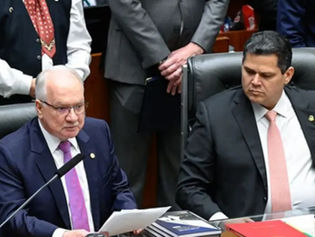 JNHOJE - Fachin e Alcolumbre se reúnem para discutir regulamentação do salário de juízes