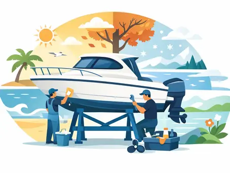 Seasonal Boat Maintenance Guide for Owners