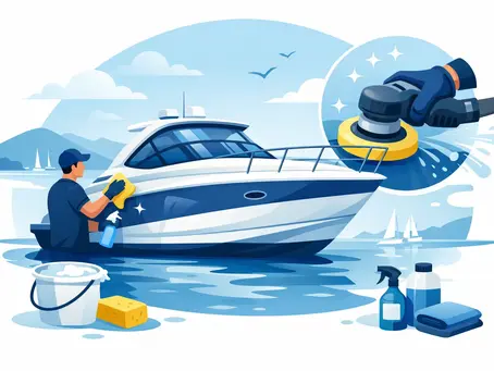 How Often to Detail a Boat
