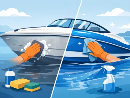 How to Remove Boat Oxidation Without Damaging Gelcoat