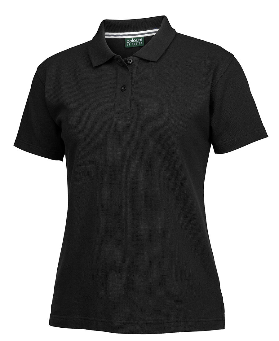 Thumbnail: JB's C OF C Ladies Pique Polo