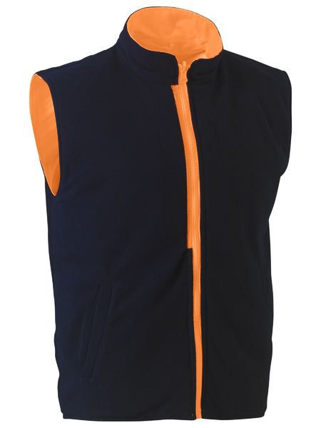 Thumbnail: BISLEY Taped HI VIS Rail Wet Weather Vest