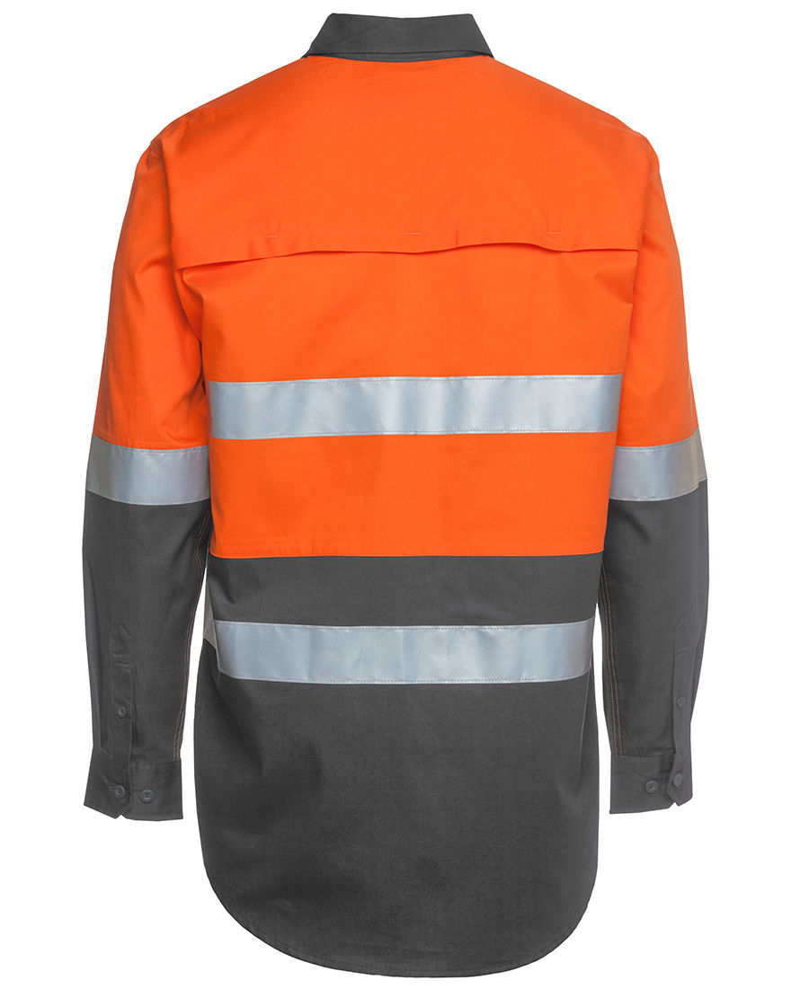 Thumbnail: JB's HI VIS L/S (D+N) Work Shirts