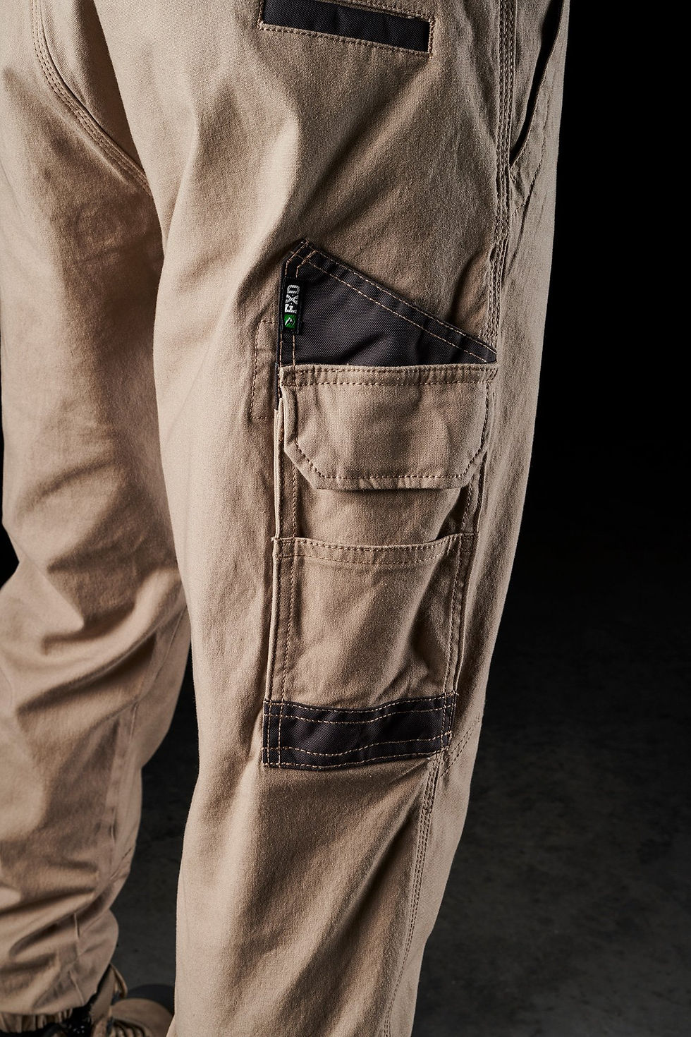 Thumbnail: FXD WP-4 Stretch Cuffed Work Pants