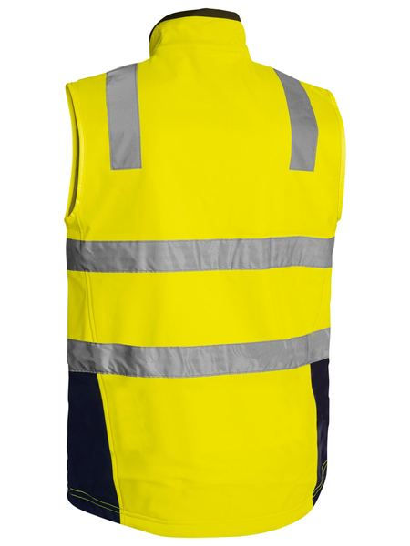 Thumbnail: BISLEY Taped HI VIS Soft Shell Vest