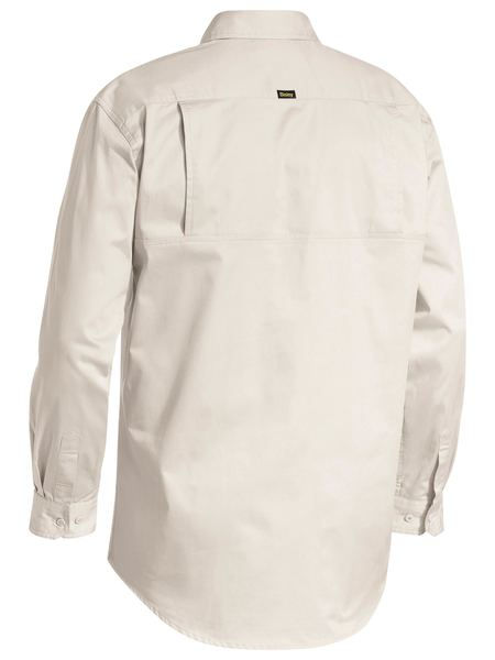 Thumbnail: BISLEY Closed Front Cool Lightweight Drill Shirt