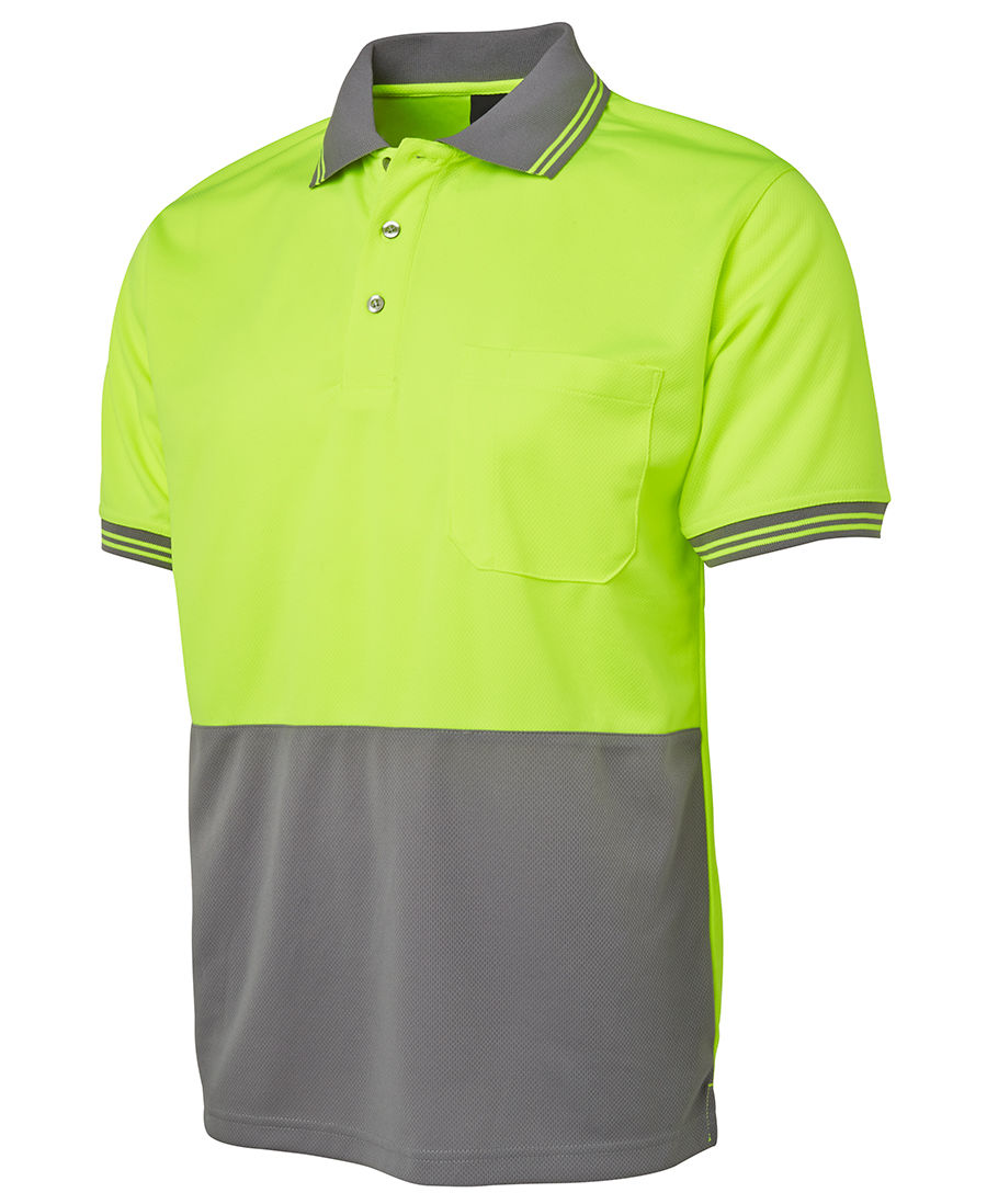 Thumbnail: JB's HI VIS S/S Traditional Polo