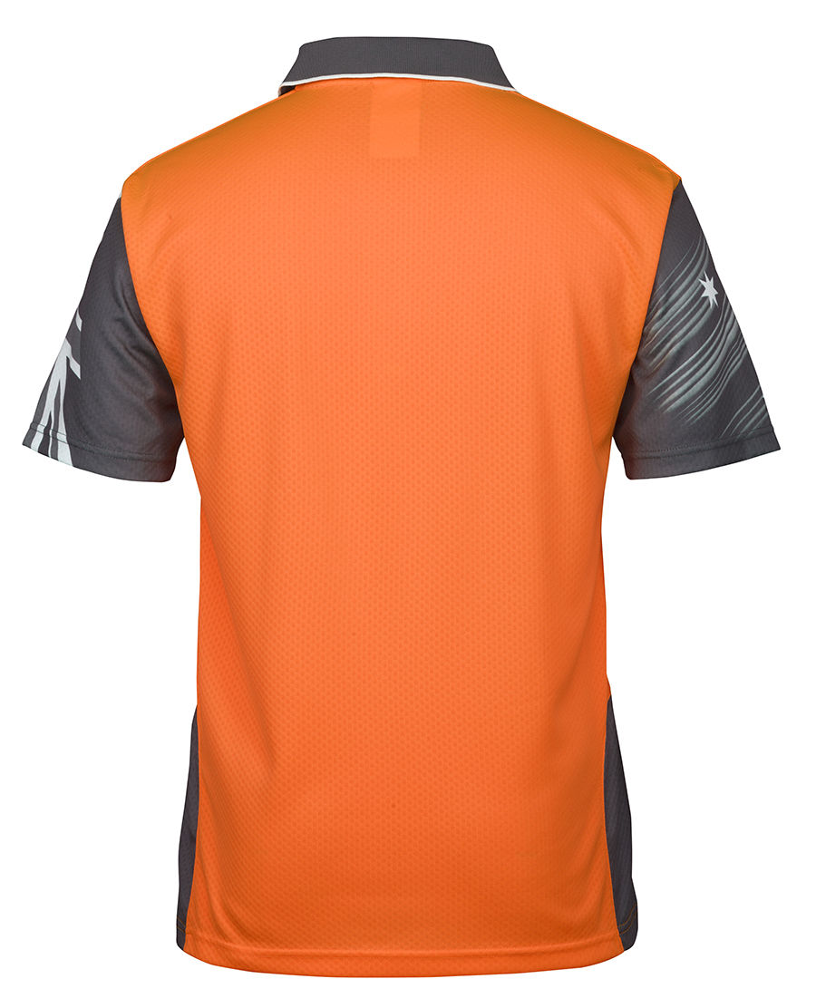 Thumbnail: JB's HI VIS S/S Southern Cross Polo