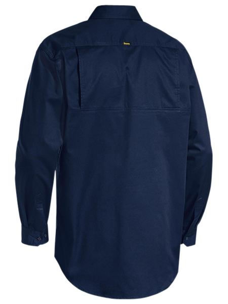 Thumbnail: BISLEY Closed Front Cool Lightweight Drill Shirt