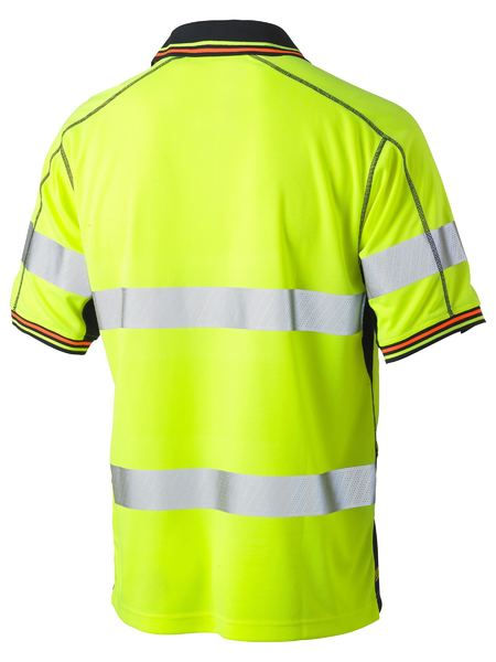 Thumbnail: BISLEY Taped HI VIS Polyester Mesh Polo