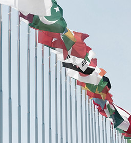 Bandeiras internacionais