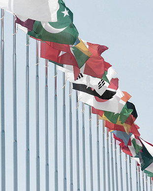 Drapeaux internationaux