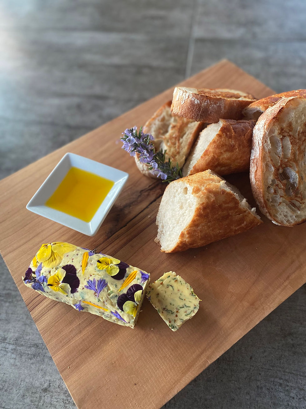 Liquid Gold: 3 Compound Butter Recipes You Don't Want To Miss - Savoury Garden Compound Butter