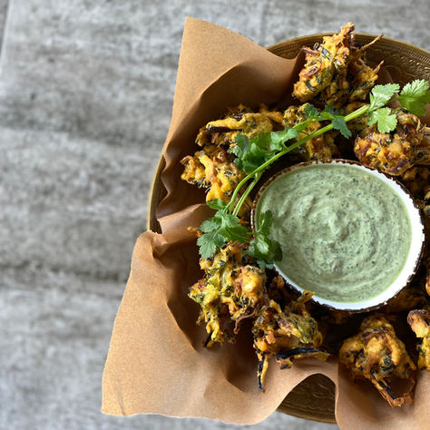 Vegetable Pakora - a perfect vegetable bite