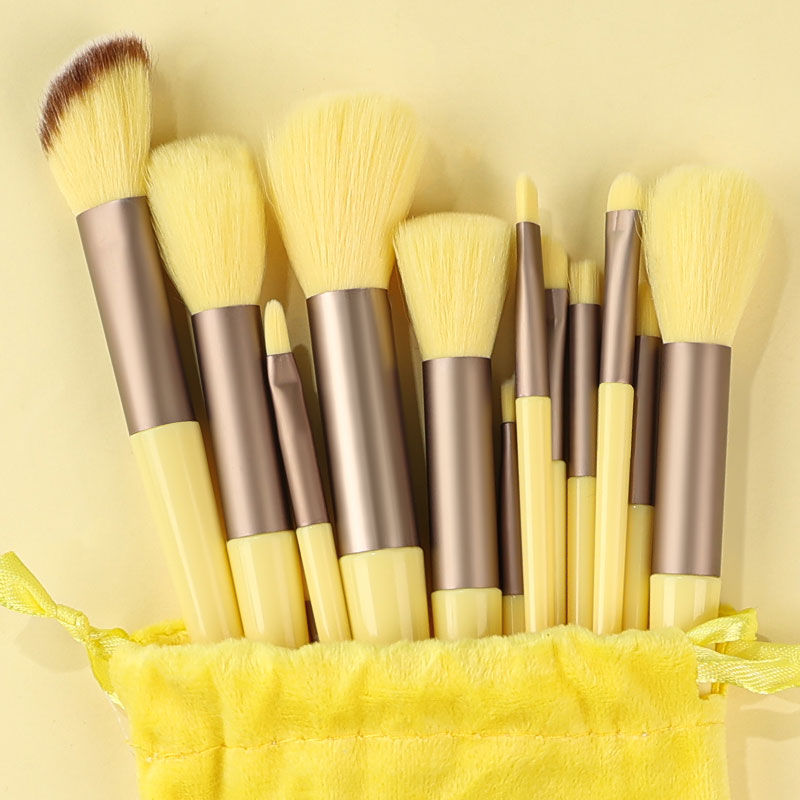 Thumbnail: 13PCS Makeup Brushes Set- Eye Shadow- Blush- Powder Blending
