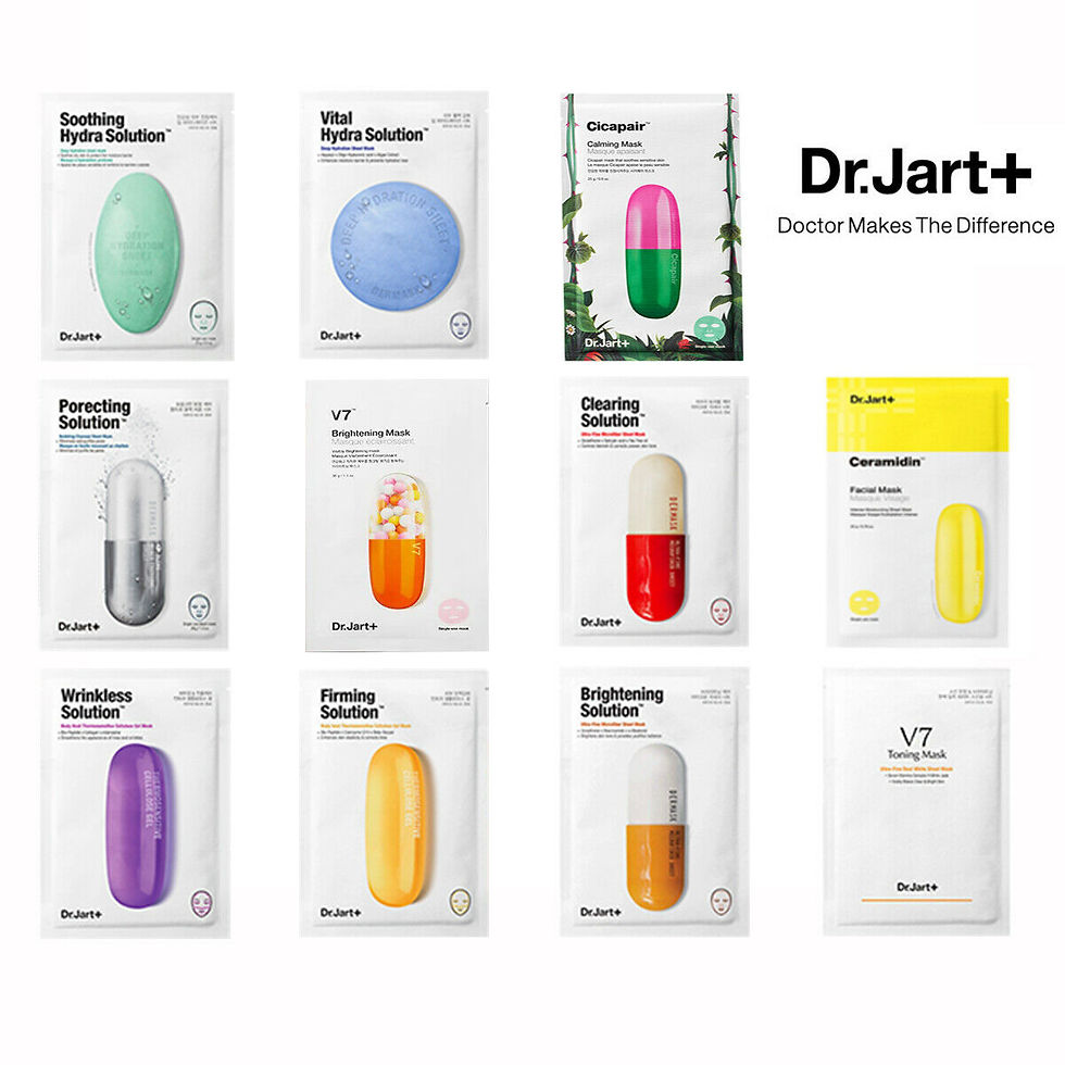Thumbnail: Dr.Jart+ Dermask Sheet Masks Hydrating Face Mask Exfoliating Peeling Mask 