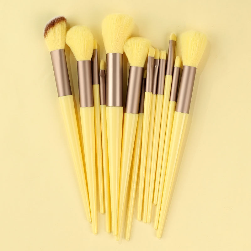Thumbnail: 13PCS Makeup Brushes Set- Eye Shadow- Blush- Powder Blending