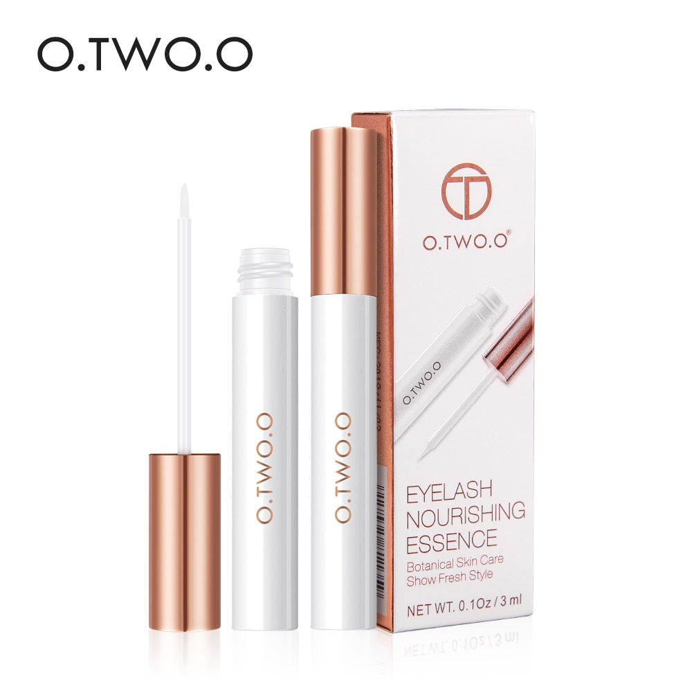 O.TWO.O Eyelash Growth Serum, Thicker full natural eyelashes.