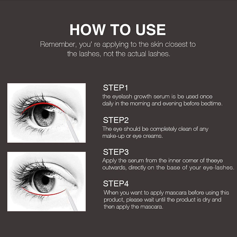 Thumbnail: O.TWO.O Eyelash Growth Serum, Thicker full natural eyelashes.