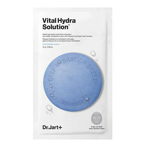 Thumbnail: Dr.Jart+ Dermask Sheet Masks Hydrating Face Mask Exfoliating Peeling Mask 
