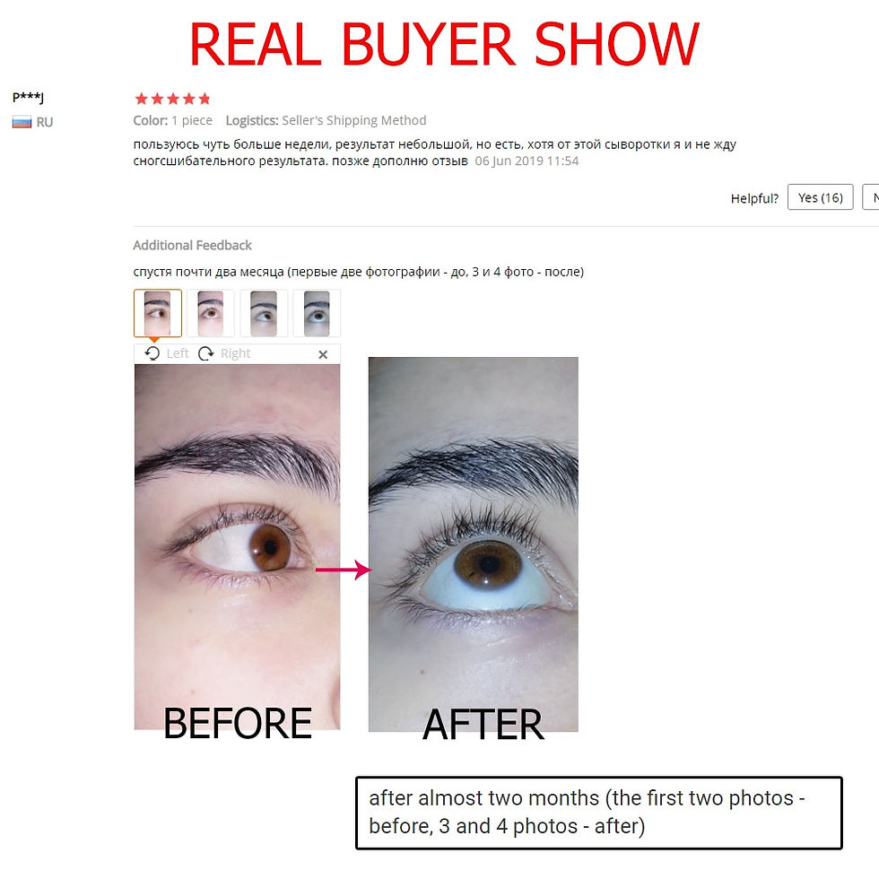 Thumbnail: O.TWO.O Eyelash Growth Serum, Thicker full natural eyelashes.