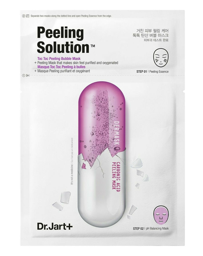 Thumbnail: Dr.Jart+ Dermask Sheet Masks Hydrating Face Mask Exfoliating Peeling Mask 
