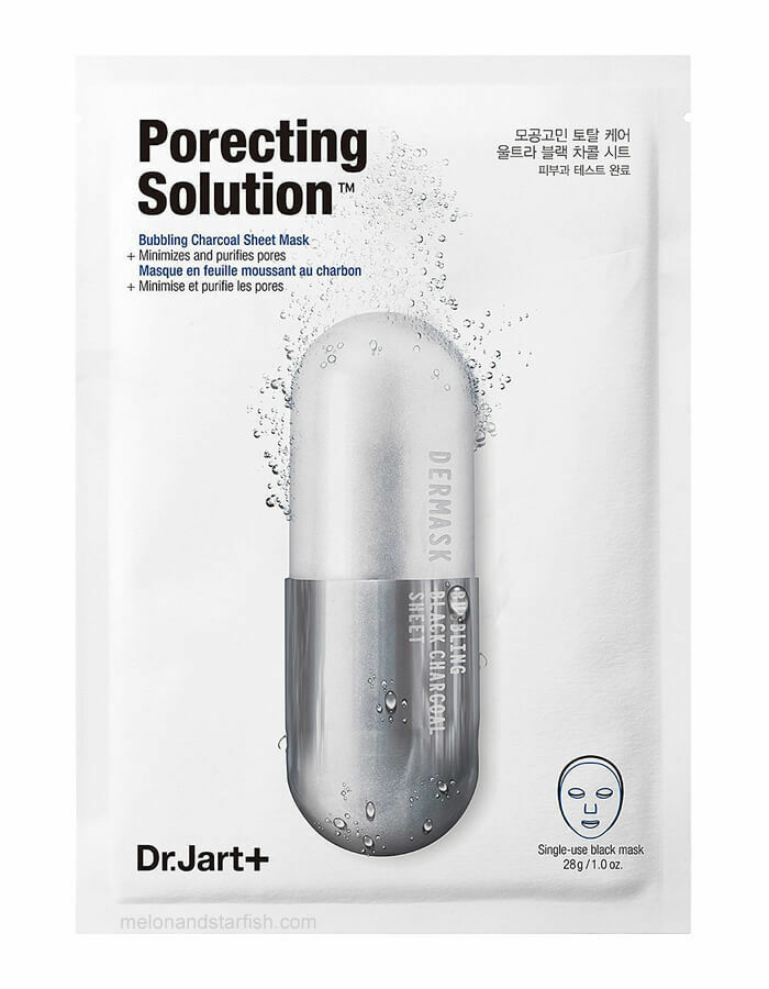 Thumbnail: Dr.Jart+ Dermask Sheet Masks Hydrating Face Mask Exfoliating Peeling Mask 