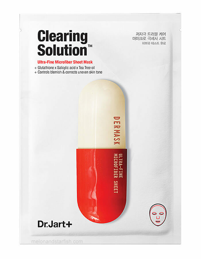 Thumbnail: Dr.Jart+ Dermask Sheet Masks Hydrating Face Mask Exfoliating Peeling Mask 